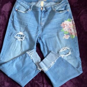 NWOT Ruff Hewn ankle pants. Size: 16W